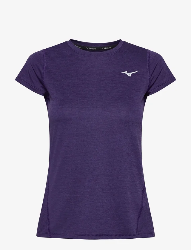 Mizuno Impulse Core Tee(W) Lett løpetrøye 