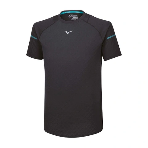 Mizuno Alpha Tee(M) Teknisk t-skjorte Drylite teknologi 
