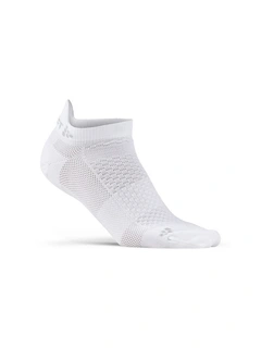 Craft Cool Shaftless 2-Pack Sock White Tynn lettvektssokk