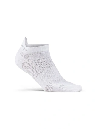 Craft Cool Shaftless 2-Pack Sock White Tynn lettvektssokk