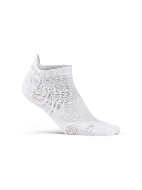 Craft Cool Shaftless 2-Pack Sock White Tynn lettvektssokk 