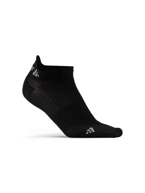 Craft Cool Shaftless 2-Pack Sock Black Tynn lettvektssokk