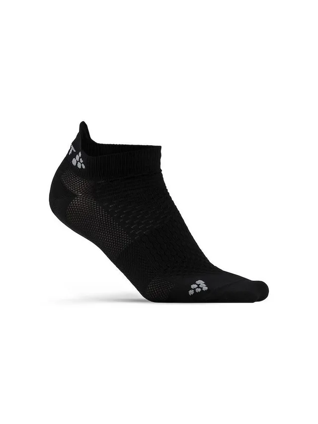 Craft Cool Shaftless 2-Pack Sock Black Tynn lettvektssokk 