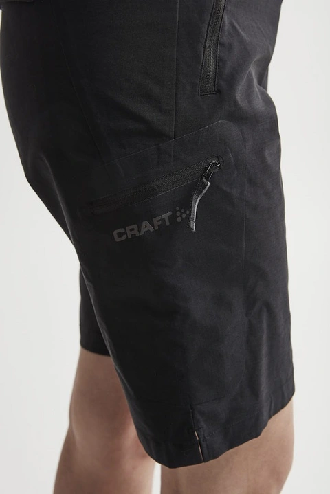 Craft Casual Sports Shorts W Black Uformell, anvendelig sportsshorts 