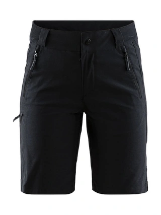 Craft Casual Sports Shorts W Black Uformell, anvendelig sportsshorts