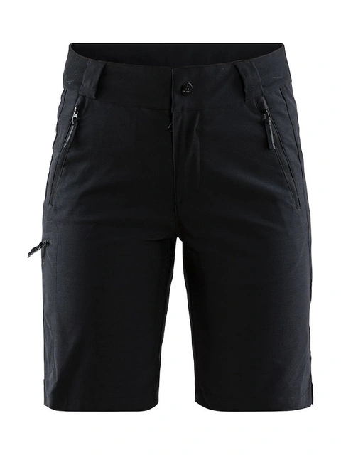Craft Casual Sports Shorts W Black Uformell, anvendelig sportsshorts