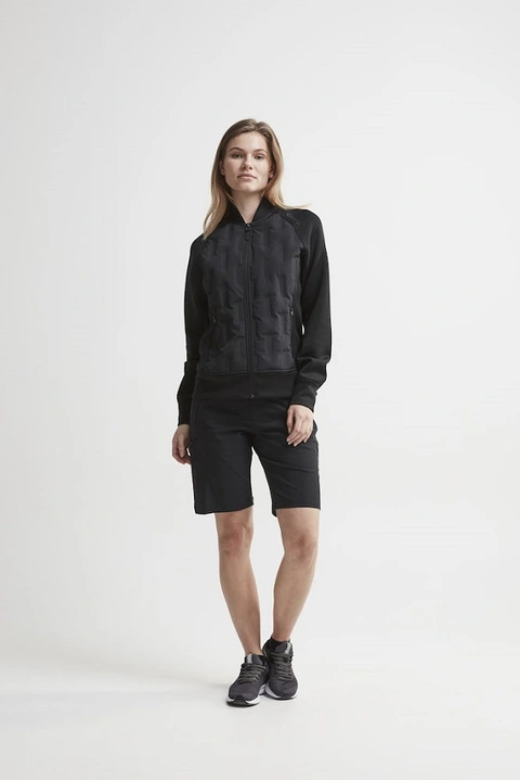 Craft Casual Sports Shorts W Black Uformell, anvendelig sportsshorts 