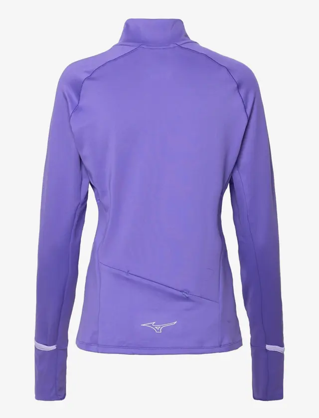 Mizuno Warmalite HZ (W) Lett langermet trøye løp/tur 