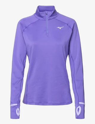 Mizuno Warmalite HZ (W) Lett langermet trøye løp/tur