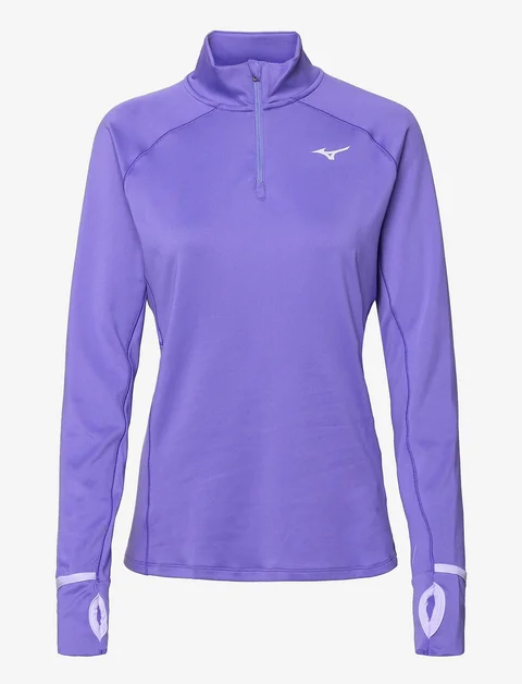 Mizuno Warmalite HZ (W) Lett langermet trøye løp/tur