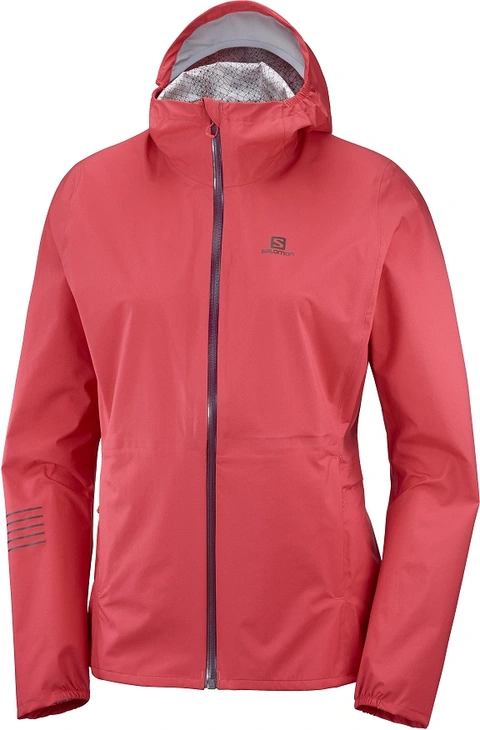 Salomon LIGHTNING WP jakke dame Lett løpe- og turjakke 