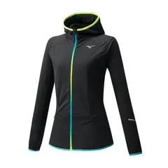 Mizuno Hybrid BT Hoodie (W) Lett løpe/turjakke