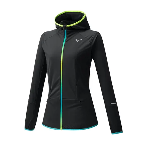 Mizuno Hybrid BT Hoodie (W) Lett løpe/turjakke