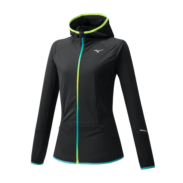 Mizuno Hybrid BT Hoodie (W) Lett løpe/turjakke 
