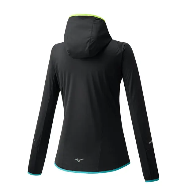 Mizuno Hybrid BT Hoodie (W) Lett løpe/turjakke 