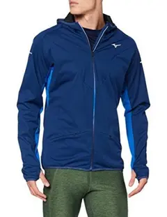 Mizuno Hybrid BT Hoodie (M) Lett løpe/turjakke