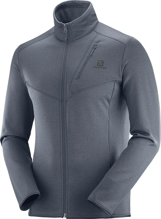 Salomon DISCOVERY FZ herre Stretch fit jakke
