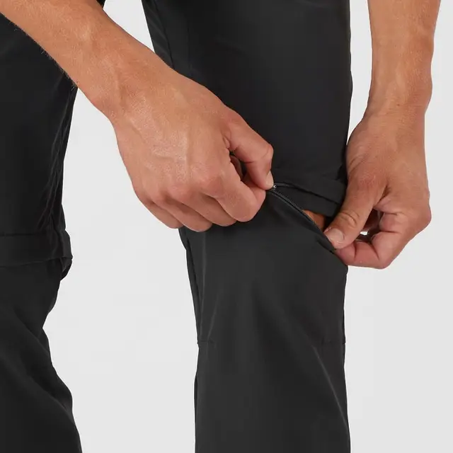 Salomon Wayfarer Zip Off Pants herre 