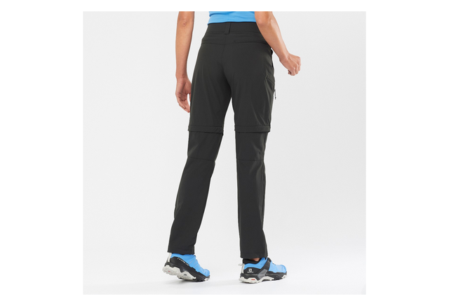 Salomon Wayfarer Zip Off  Pants dame 