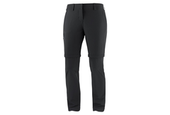 Salomon Wayfarer Zip Off  Pants dame