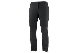 Salomon Wayfarer Zip Off  Pants dame