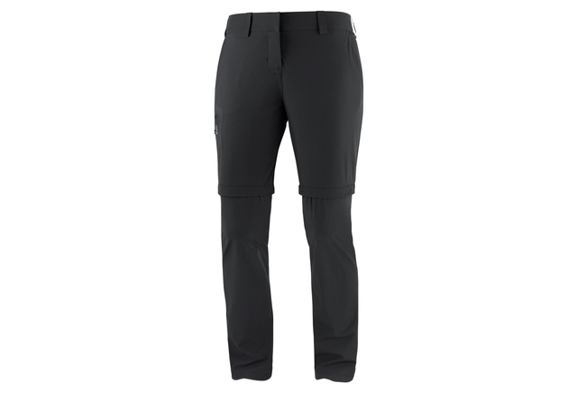 Salomon Wayfarer Zip Off  Pants dame 