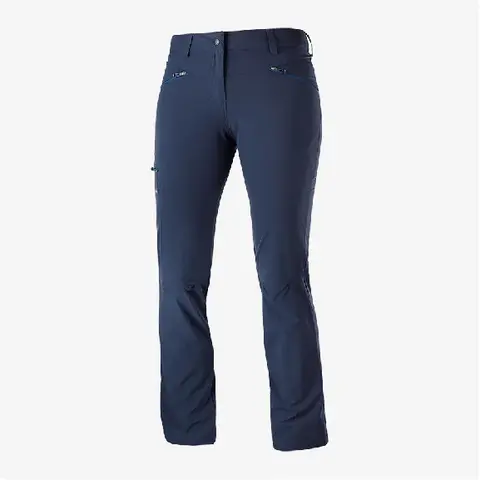 Salomon Wayfarer Straight Pant dame 