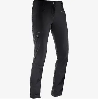 Salomon Wayfarer Straight Pant dame