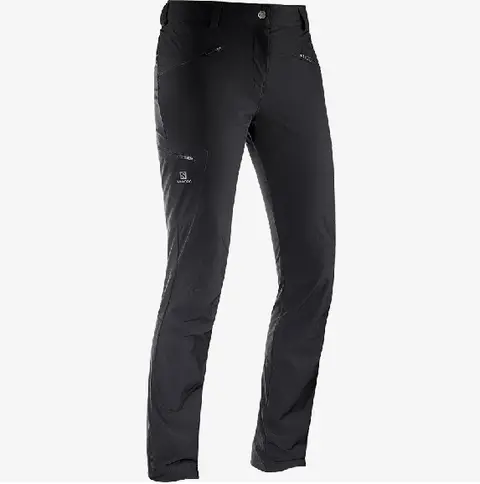 Salomon Wayfarer Straight Pant dame 