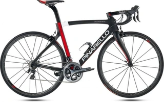 Pinarello Dogma F8 landeveissykkel Racing geometri, Dura Ace Di2