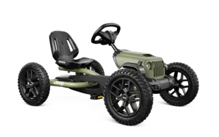 Jeep® Buddy Wrangler Tråbil for 3-8 år