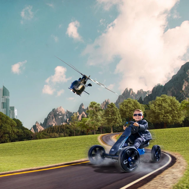 BERG Reppy Roadster Tråbil for 2,5 til 6 år 