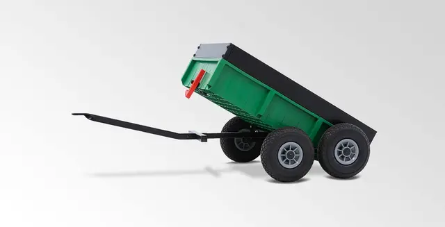 BERG Tandem tilhenger XL BERG Tandem Trailer XL 