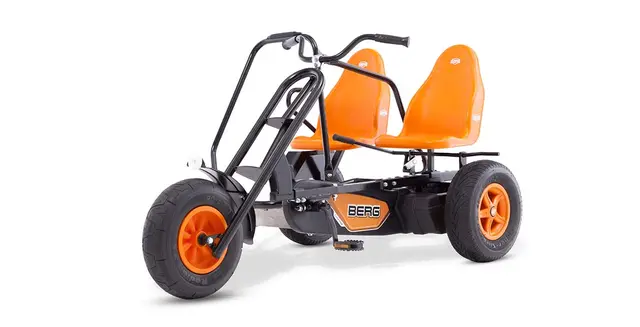 BERG XL Duo Chopper BF Tråbil for 5 år + 