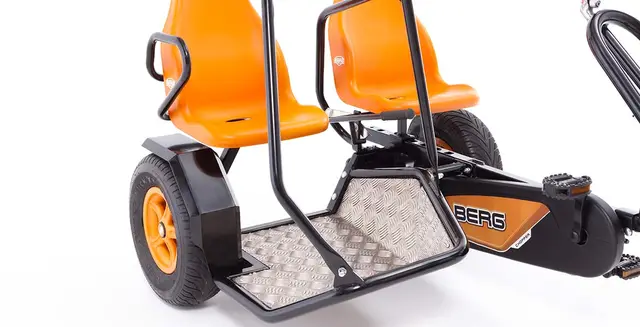 BERG XL Duo Chopper BF Tråbil for 5 år + 