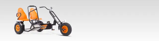BERG XL Duo Chopper BF Tråbil for 5 år + 