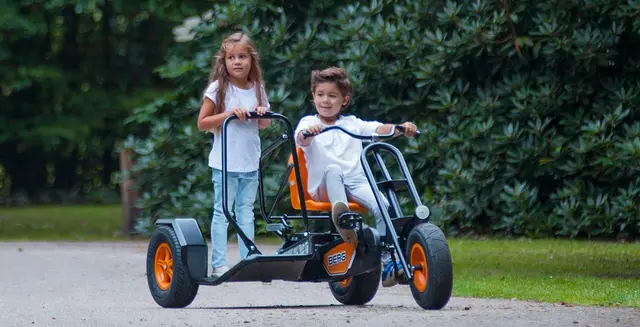 BERG XL Duo Chopper BF Tråbil for 5 år + 