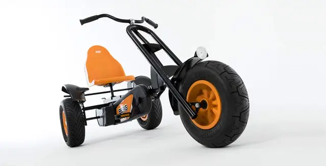 BERG XL Chopper BFR Tråbil for 5 år + 
