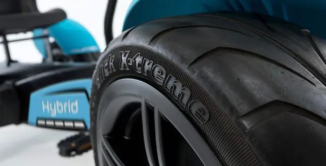 BERG XXL Hybrid E-BFR El-Tråbil ekstra lang for 6 år + 