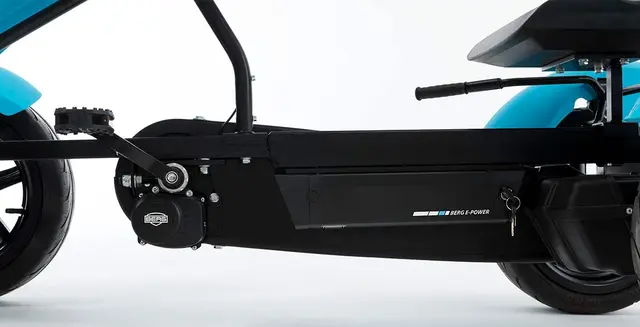 BERG XXL Hybrid E-BFR El-Tråbil ekstra lang for 6 år + 