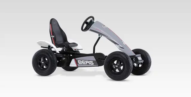 BERG XXL Race GTS E-BFR El-Tråbil ekstra lang for 6 år + 
