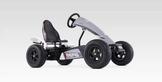 BERG XXL Race GTS BFR Tråbil ekstra lang for 5 år + 