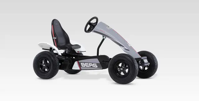 BERG XXL Race GTS BFR Tråbil ekstra lang for 5 år + 
