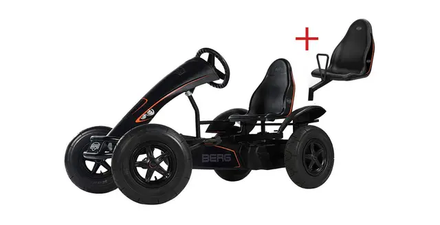 BERG XL Black Edition BFR-3 Tråbil for 5 år + med 3 gir 