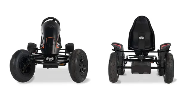 BERG XL Black Edition BFR-3 Tråbil for 5 år + med 3 gir 