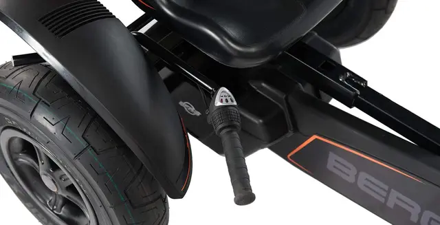 BERG XL Black Edition BFR-3 Tråbil for 5 år + med 3 gir 