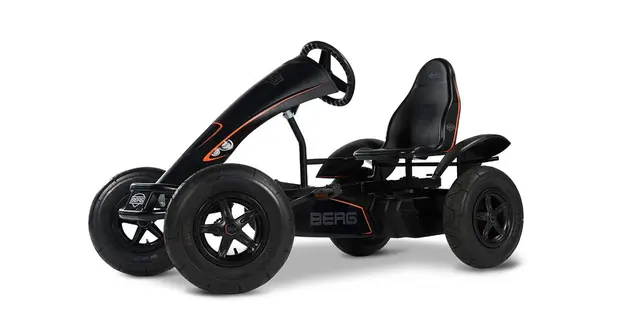 BERG XL Black Edition BFR-3 Tråbil for 5 år + med 3 gir 