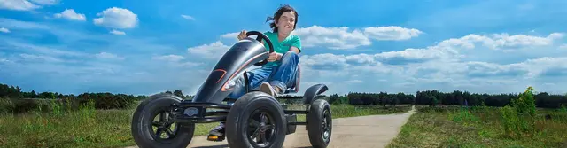 BERG XL Black Edition BFR-3 Tråbil for 5 år + med 3 gir 