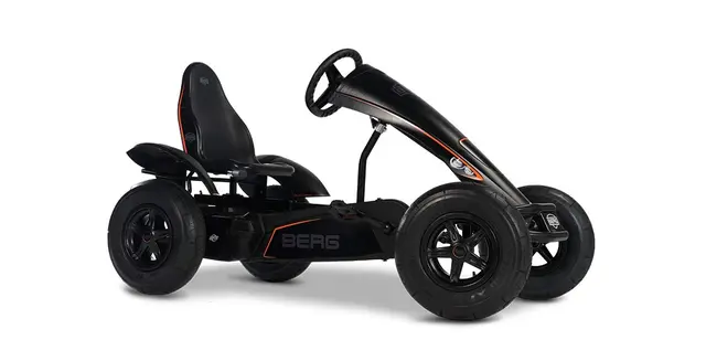 BERG XL Black Edition BFR-3 Tråbil for 5 år + med 3 gir 
