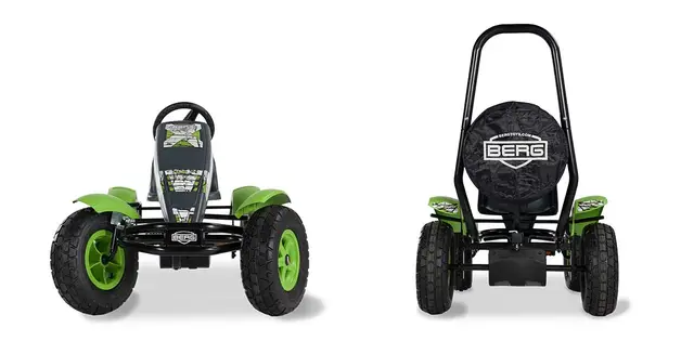 BERG XL X-Plore BFR-3 Tråbil for 5 år + med 3 gir 